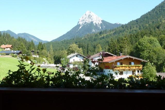Tratlhof Appartement Achenkirch Buitenkant foto
