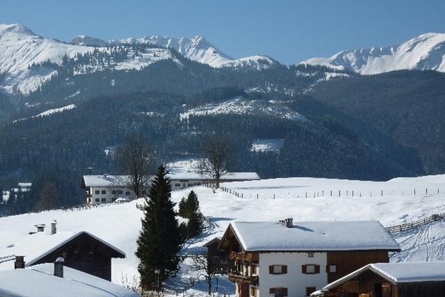 Tratlhof Appartement Achenkirch Buitenkant foto