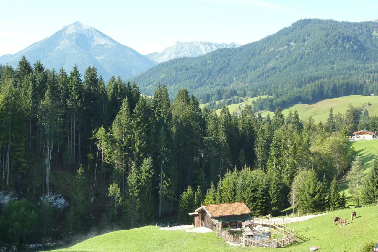 Tratlhof Appartement Achenkirch Buitenkant foto